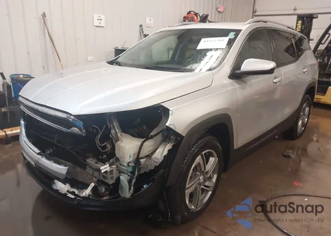 2020 GMC Terrain Awd Slt z USA, uszkodzony, nr VIN 3GKALVEV2LL260926